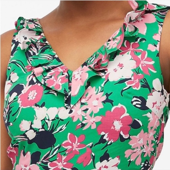 New! Jcrew floral Easter dress size 12 - Picture 2 of 8